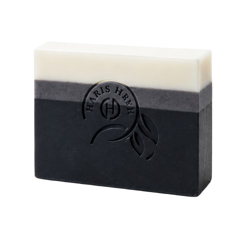 Charcoal soaps