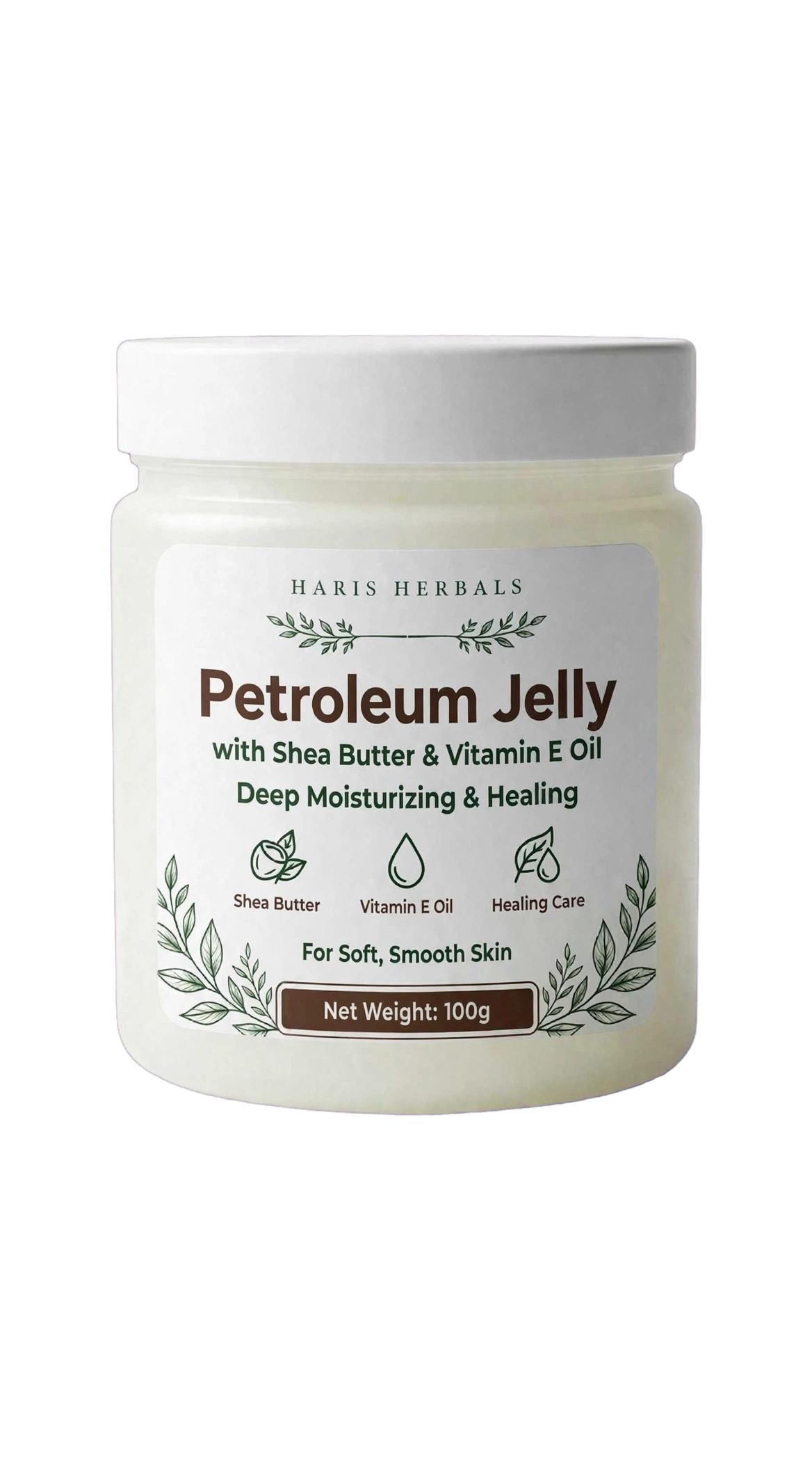 Petroleum jelly with sheabutter