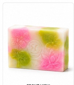 Aloe vera soaps