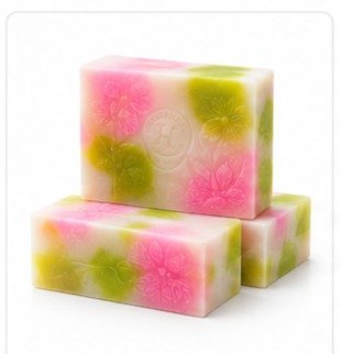 Aloe vera soaps