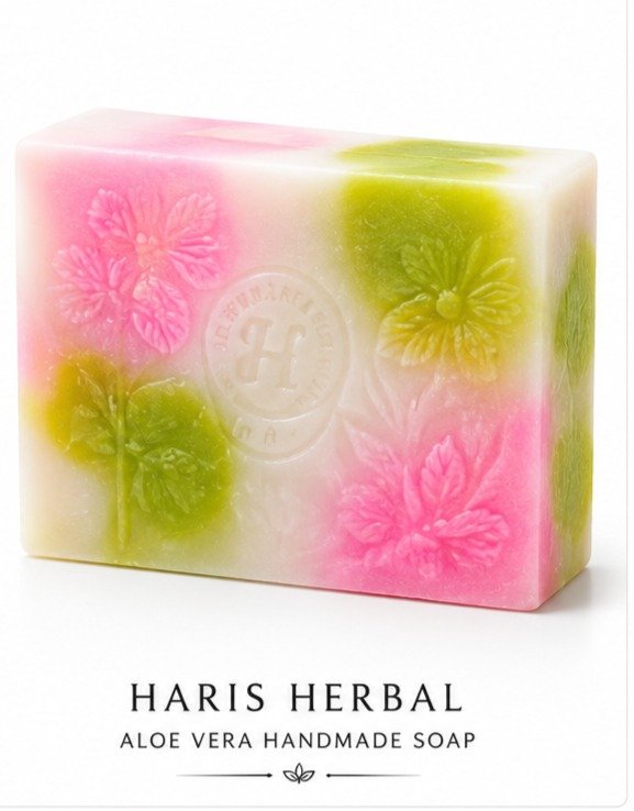 Aloe vera soaps