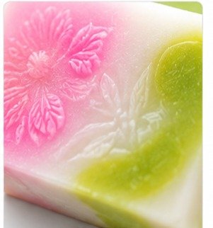 Aloe vera soaps
