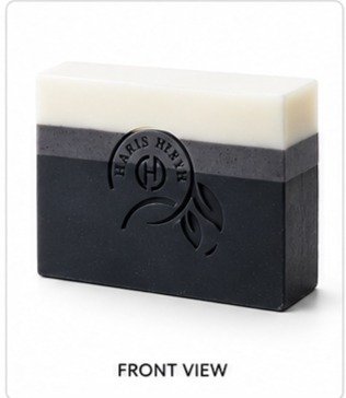 Charcoal soaps